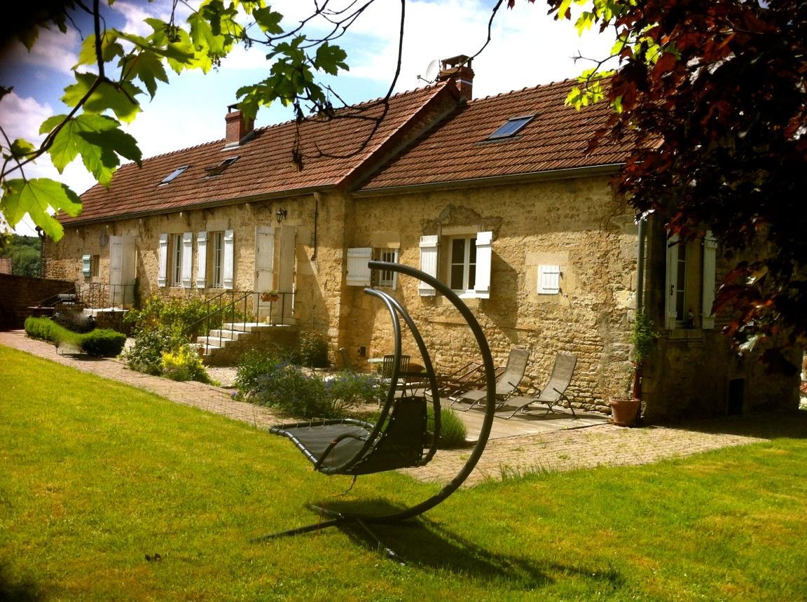 Entre Bourgogne Et Morvan Saint-Rémy Exterior foto